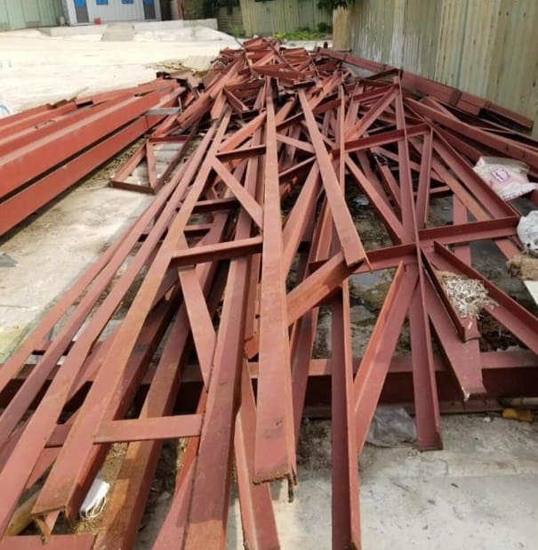 Mua phế liệu sắt thép công trình