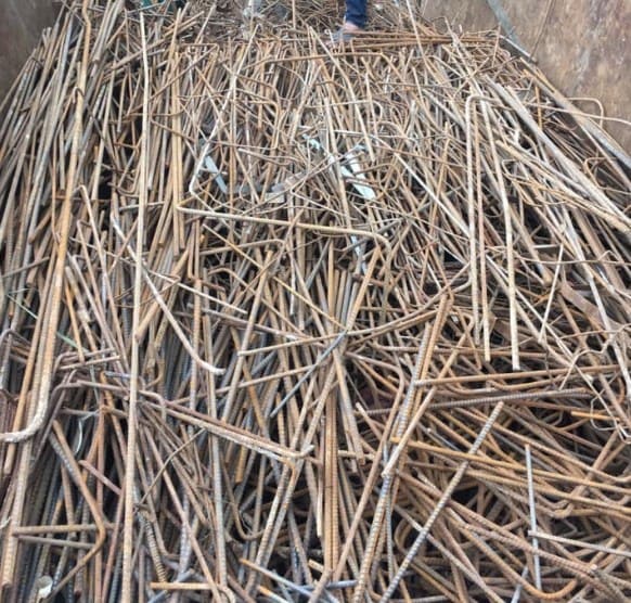 Sắt phế liệu