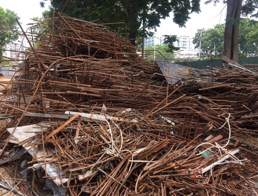 Thu mua sắt vụn phế liệu