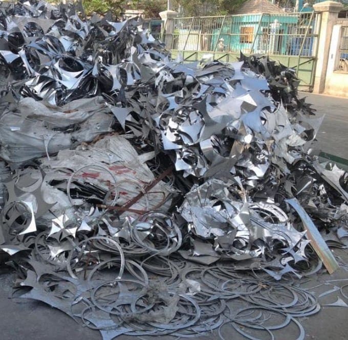Phế liệu inox
