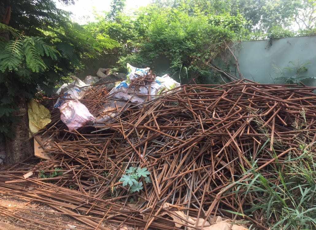 Mua phế liệu ở bình dương