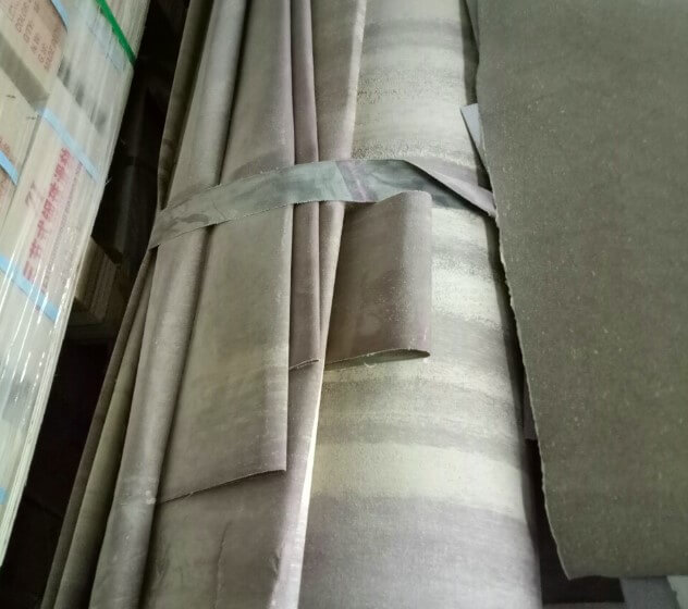 Giấy nhám phế liệu